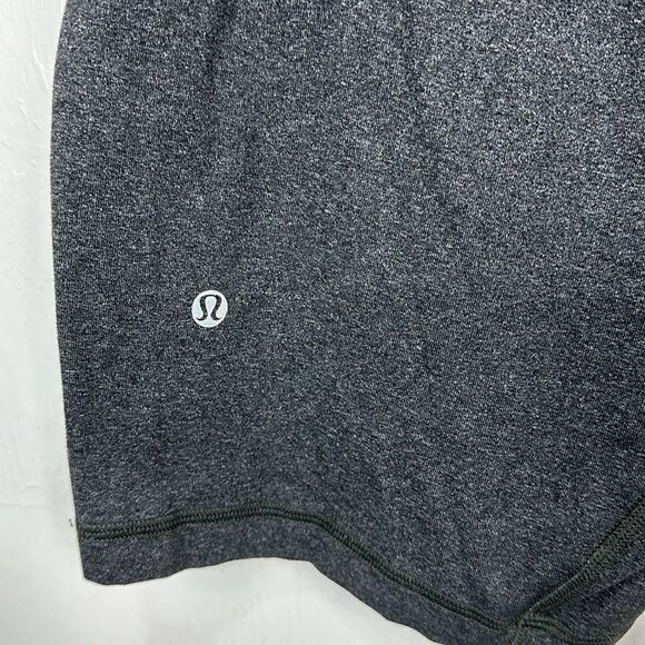 Lululemon Athletica Pace Breaker Short In Heathered Gray Size M - Picture 4 of 9